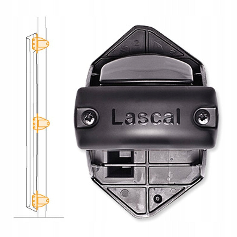 LASCAL KiddyGuard set para barreras AVANT, ACCENT, ASSURE 14-50 mm dispositivo de seguridad