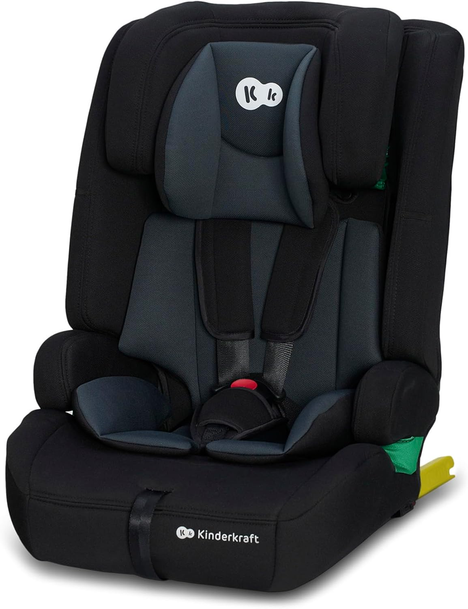 KINDERKRAFT SAFETY FIX 2 i-Size car seat group 1/2/3 - 9-36kg