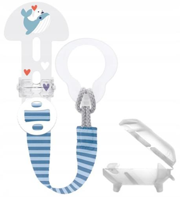 MAM Clip it! y funda para chupetes
