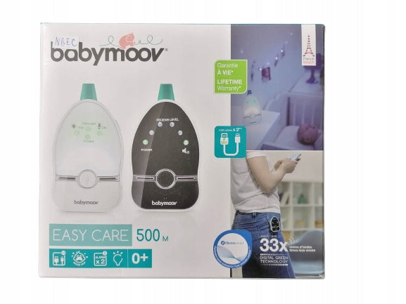 BABYMOOV Easy Care vigilabebés electrónico digital audio 500 m VOX