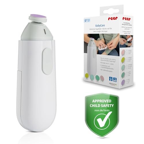REER BabyCare electric nail file