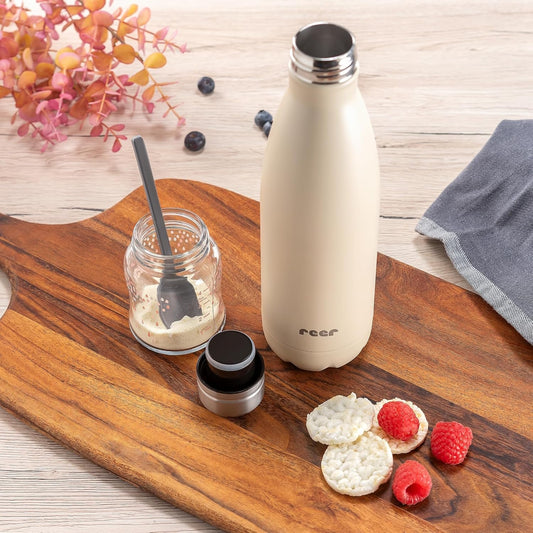 REER Colour stainless steel thermal bottle 500 ml