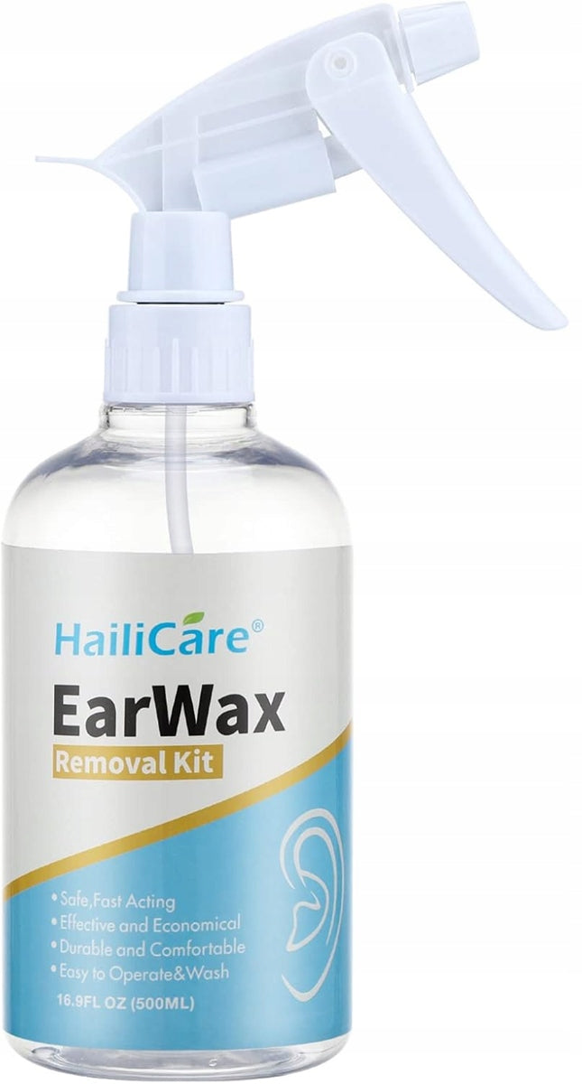HAILICARE set de cuidado y limpieza de oídos 6 l+