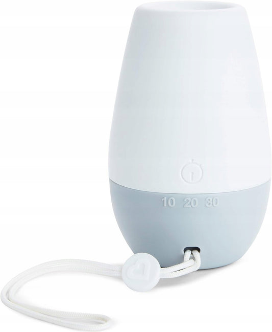 MUNCHKIN Shhh lámpara nocturna LED portátil con 3 sonidos para bebés
