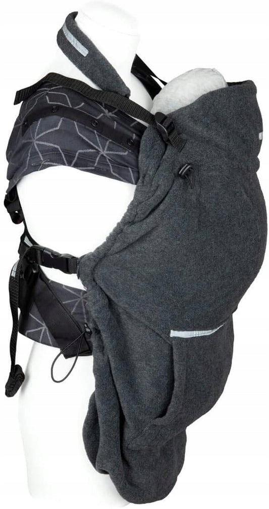 Funda para portabebés HOPPEDIZ SOFTSHELL impermeable