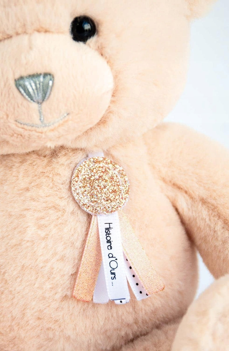 HISTOIRE de'OURS peluche de oso de 24 cm