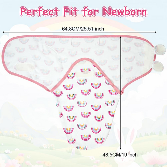 AYBUY saco de dormir envolvente 0-3 meses x3