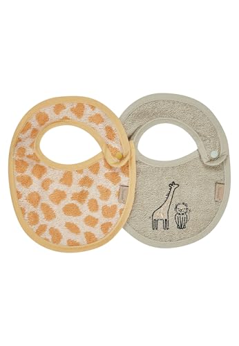 Sterntaler baberos Giraffe & Löwe set de 2 uds.