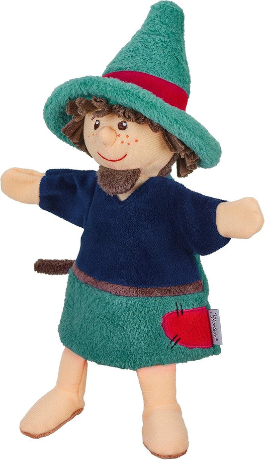 STERNTALER plush hand puppet for role-playing, ROBBER, 30 cm