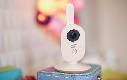 PHILIPS AVENT SCD881/26 vigilabebés digital 2,8" para bebés