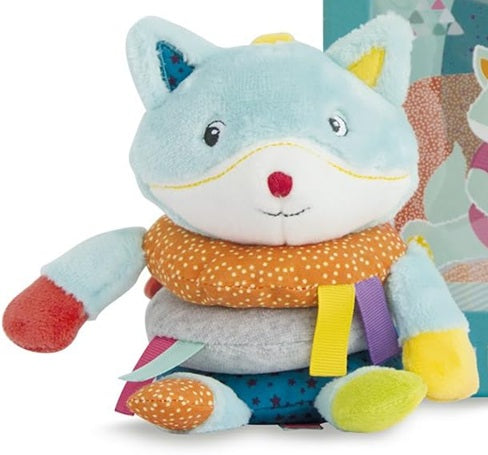 DOUDOU et COMPAGNIE fox cuddly toy