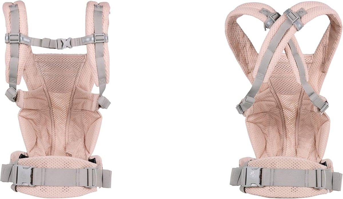 ERGOBABY OMNI BREEZE portabebés ergonómico para bebés