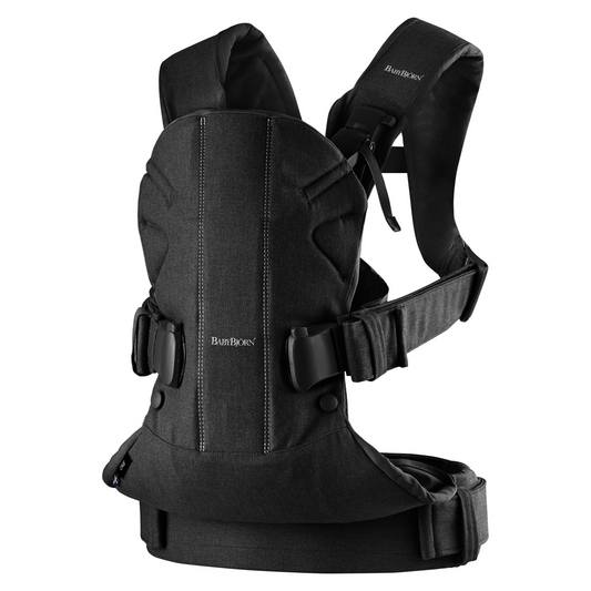 BABYBJORN ONE portabebés ergonómico 3,5-15 kg para bebés