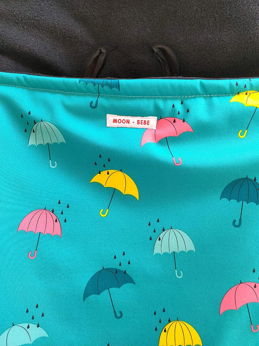 MOON-BEBE sleeping bag, footmuff for stroller