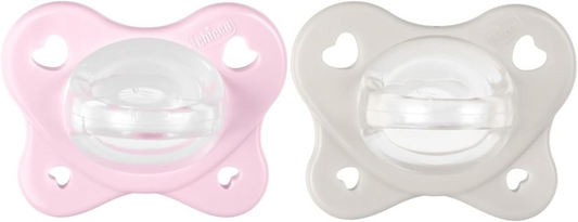 CHICCO PhysioForma DUAL SOFT chupete x2 2-6m para bebés