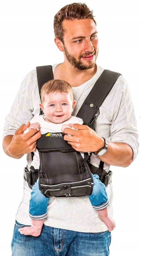 HAUCK portabebés ergonómico 3way carrier hasta 12 kg