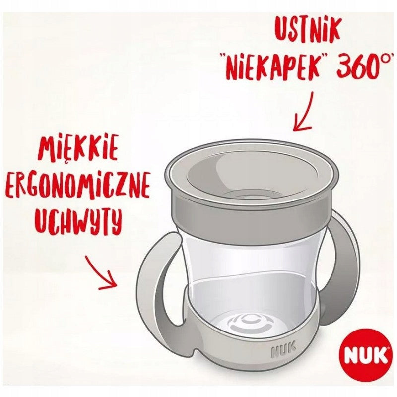 NUK Mini Magic Cup VASO ANTIGOTEO 160 ml