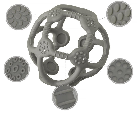 MCGMITT Mordedor de silicona 10 cm