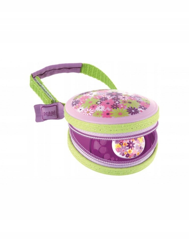 Estuche para chupetes impermeable y portátil para bebés
