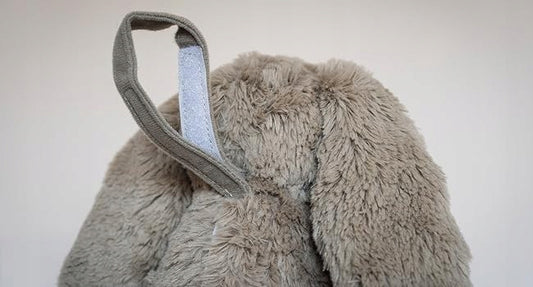 CALLOWESSE conejo Dreamy Willow peluche con luz y 6 sonidos para bebés