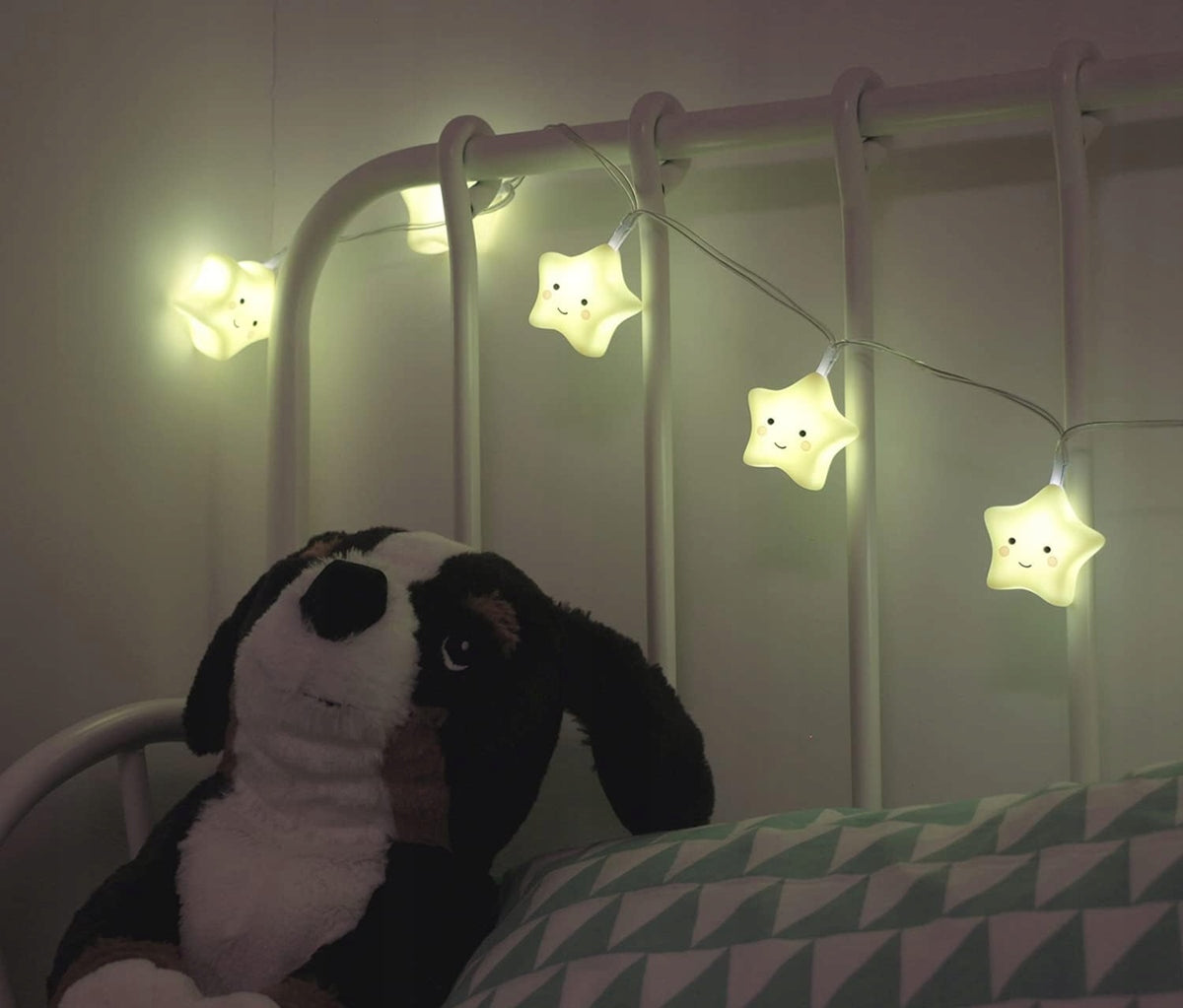 REER Lumilu lámpara nocturna LED 9 estrellas 3,9 x 4,1 cm