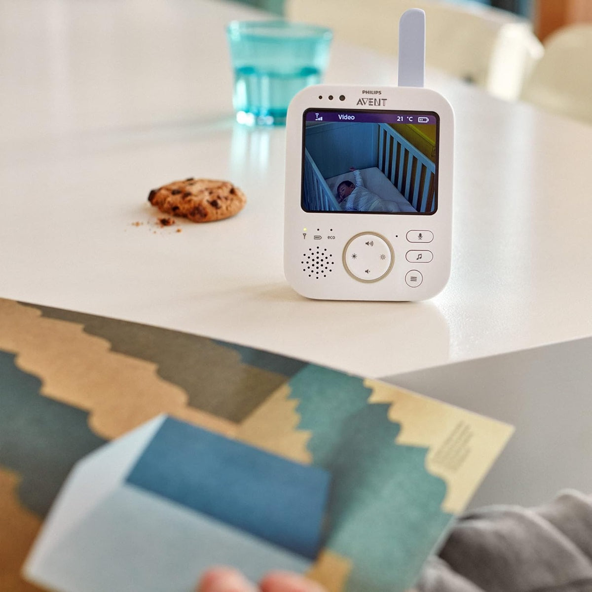 PHILIPS AVENT SCD843/26 vigilabebés digital 3,5" para bebés