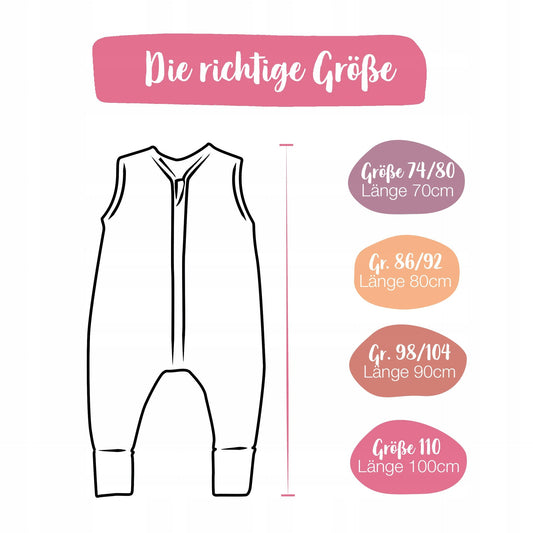 EHRENKIND saco de dormir de invierno 2,5 TOG 100 cm