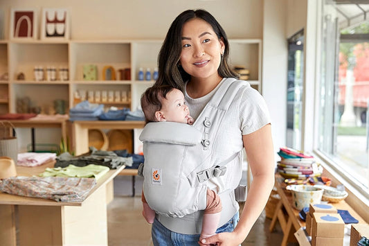 ERGOBABY ADAPT portabebés ergonómico 3,2-20 kg