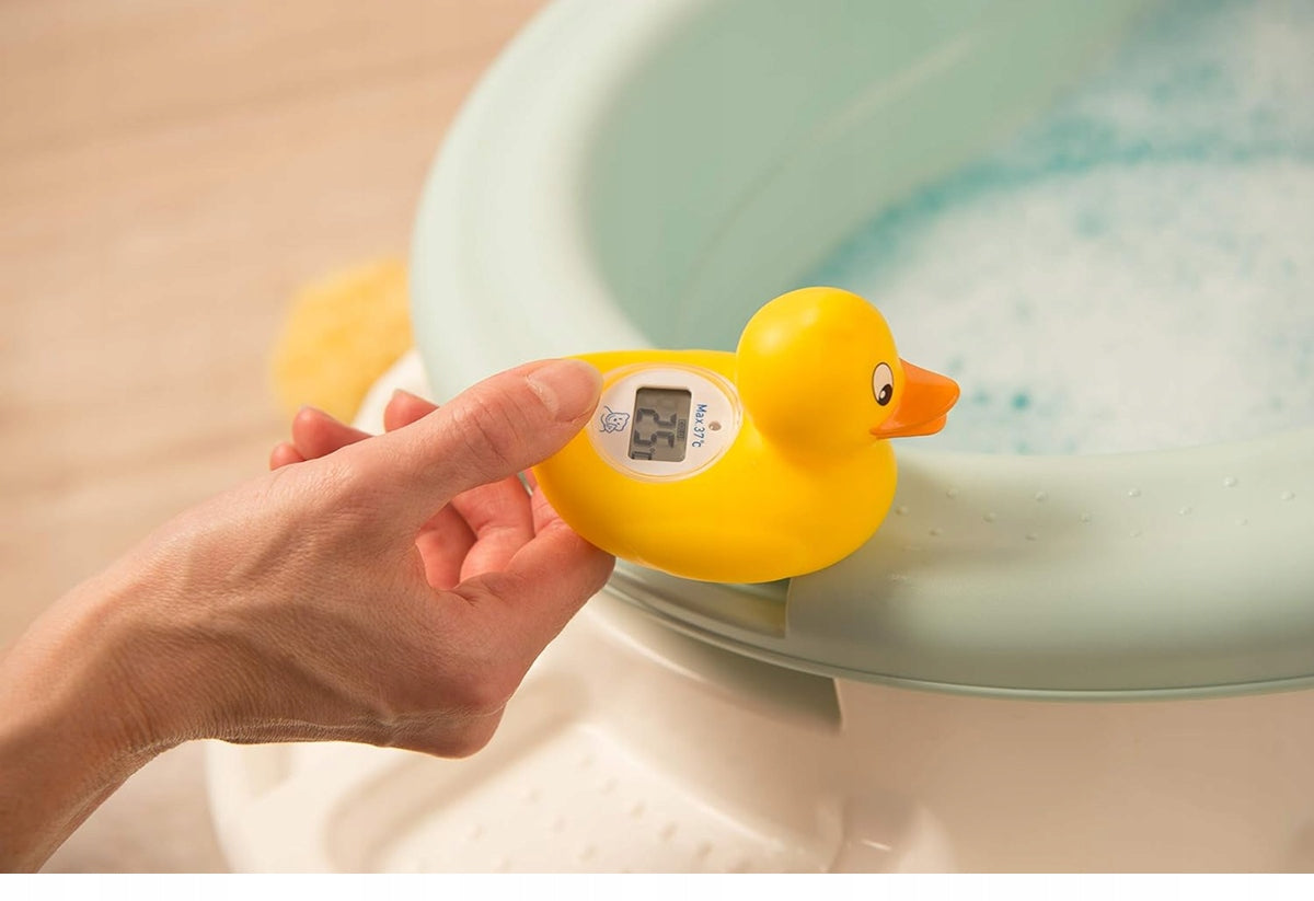 ROTHO 2en1 termómetro digital para baño y habitación PATO