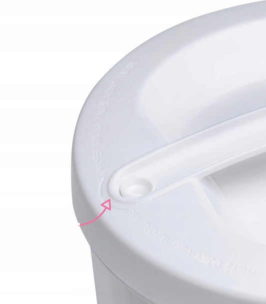 MILTON Combi esterilizador microondas 2-6 minutos y para agua fría 15 minutos