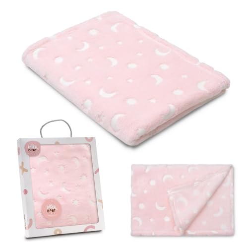 Interbaby manta suave para recién nacido