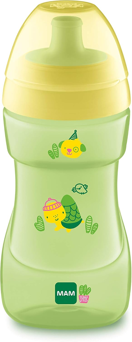 MAM Sports Cup biberón 330 ml 12 m+