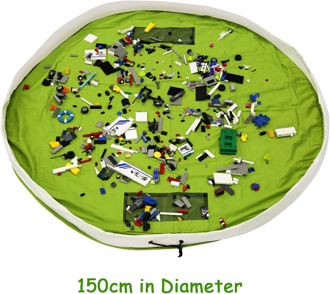BELLESTYLE alfombra saco para juguetes 150 cm