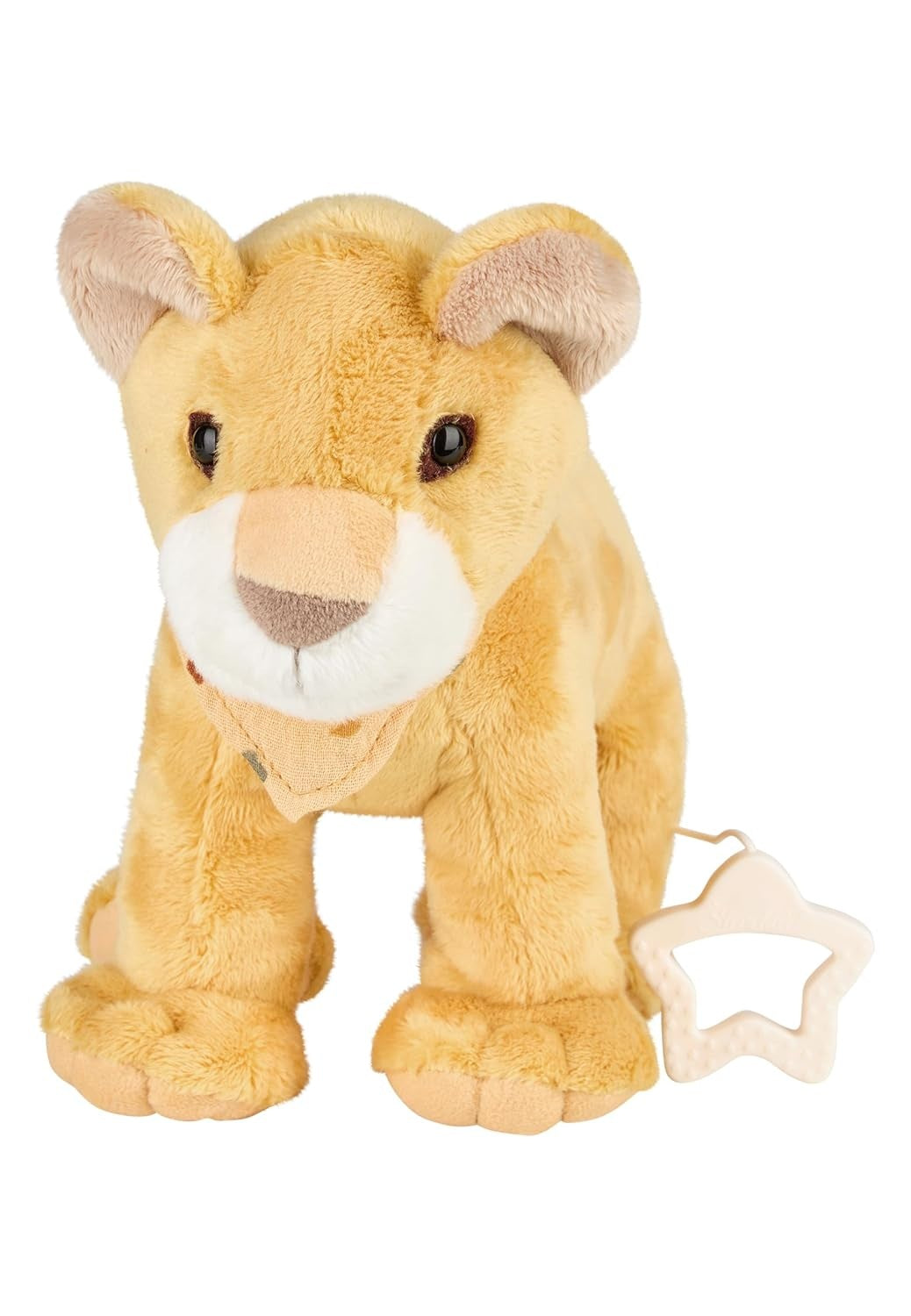 STERNTALER León Leo, peluche de apego con caja de música "Piaskowy Dziadku" de 24 cm