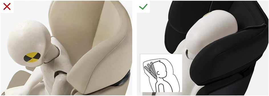 CYBEX SILVER PALLAS 2-FIX silla de coche grupo 1/2/3 ISOFIX 9-36 meses