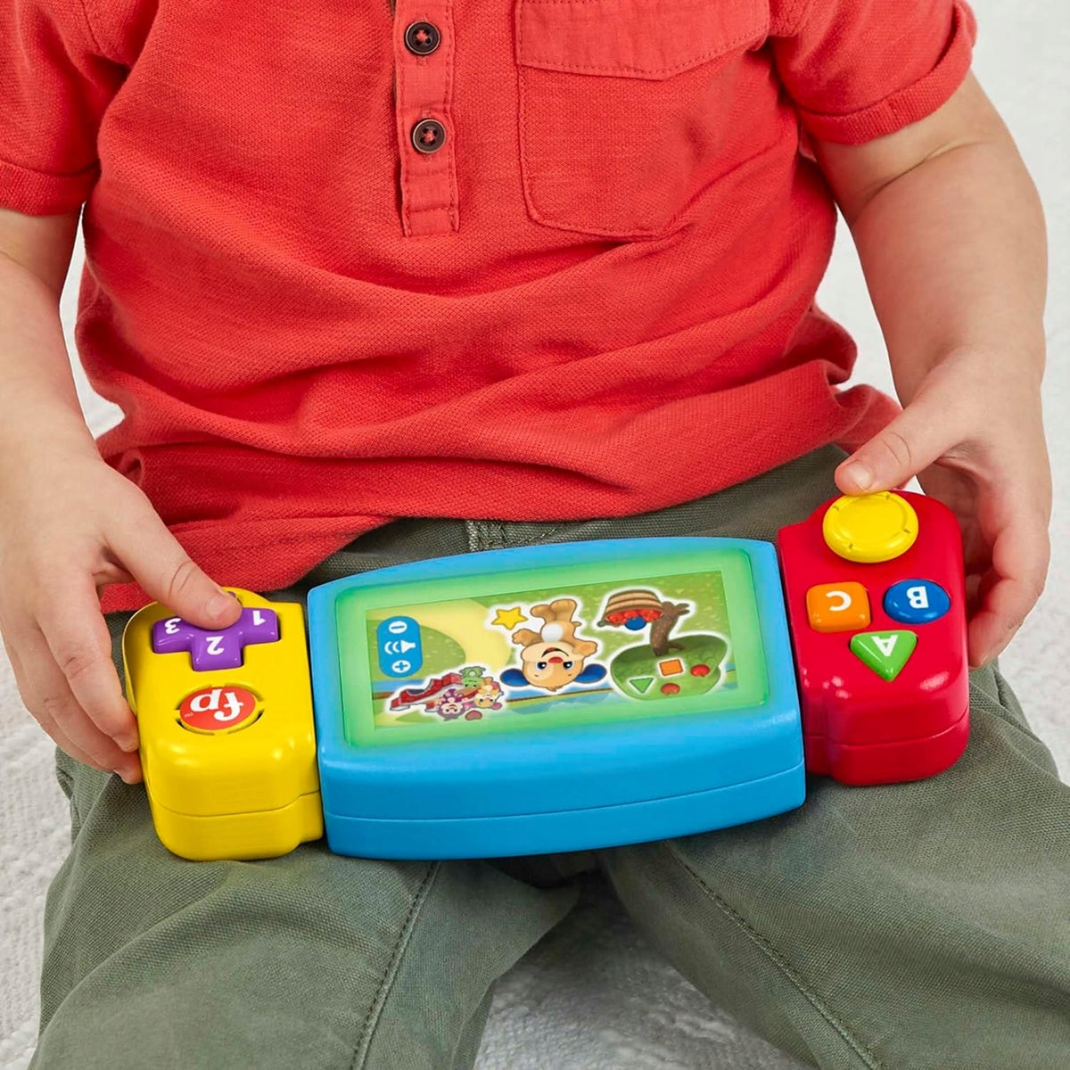 FISHER-PRICE HNN39 consola para pequeños jugadores IDIOMA POLACO