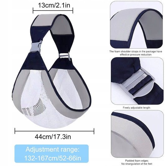 GUBBY GUPS asiento fular portabebés