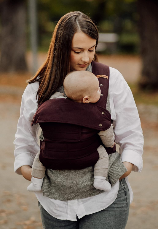 MARSUPI 2.0 portabebés ergonómico XL 3,5 - 15 kg para bebés
