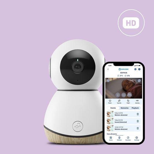 MAXI-COSI See cámara vigilabebés electrónica HD 1080p