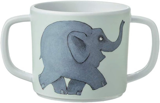 PETIT JOUR PARIS taza para aprender a beber con boquilla 150 ml 6 m+ ELEFANTE ELMER