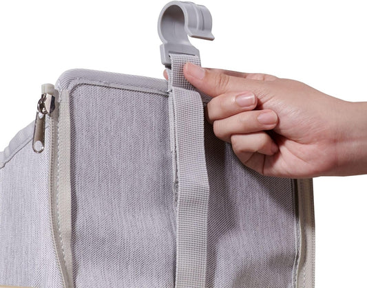 SUNVENO organizador plegable para cuna