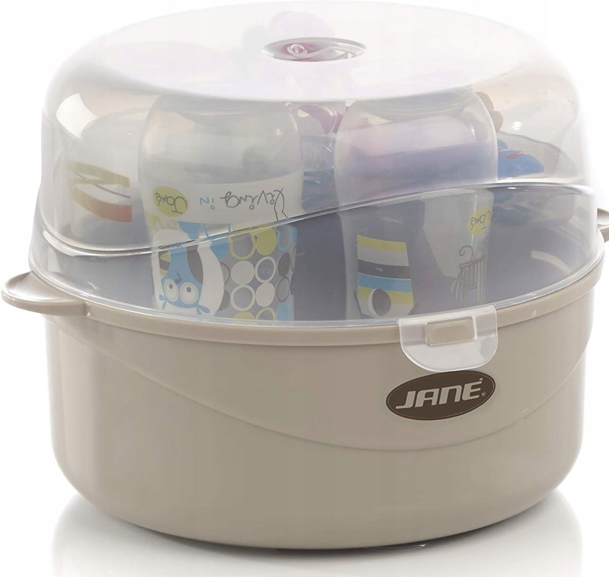 JANE Maternity esterilizador de microondas con pinzas