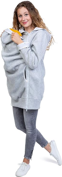 VIVA LA MAMA sudadera polar para mamá y niño para portabebés XL