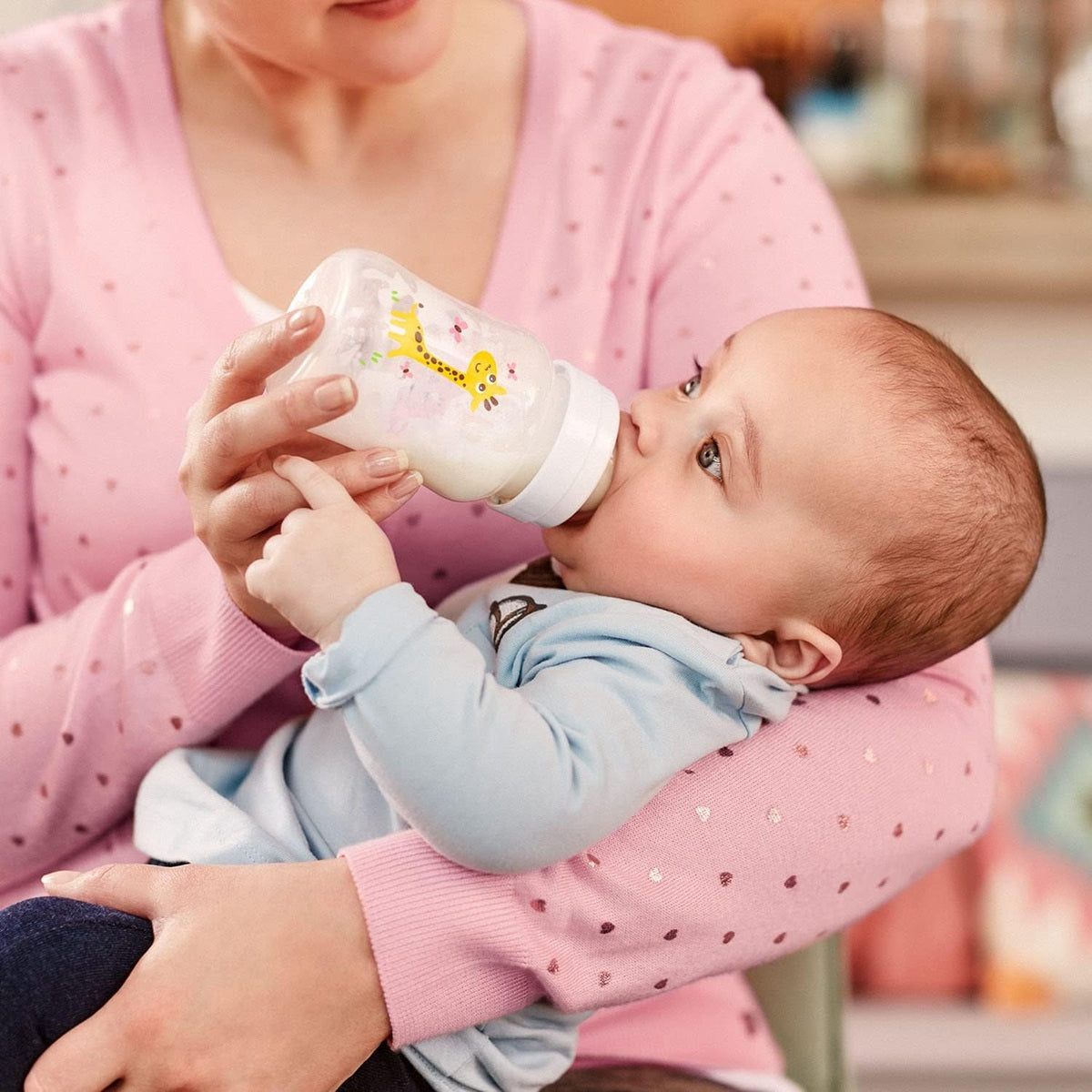PHILIPS AVENT SCF821/12 botella 260 ml tetina 2 flujo medio 3 m+