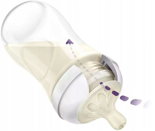 PHILIPS AVENT Biberón Natural Response 260 ml 1 mes+ x2