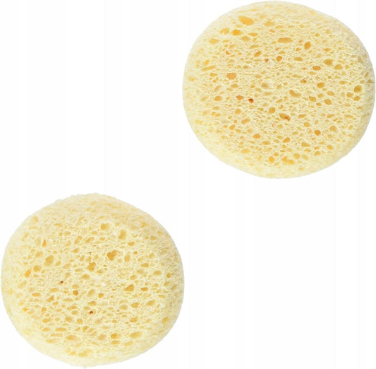 TIGEX esponjas naturales vegetales y de algodón para niños 5x6 cm 2 unidades