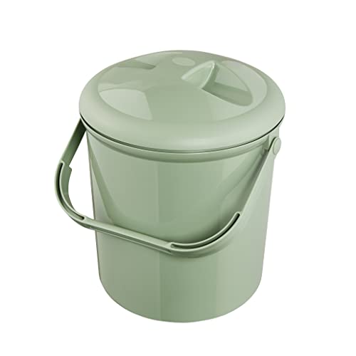 Rotho Babydesign Bella Bambina cubo para pañales verde 10l