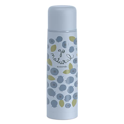 SUAVINEX termo infantil 500 ml azul