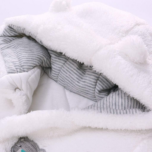 VINE mono de invierno con capucha 3-6 m para bebés