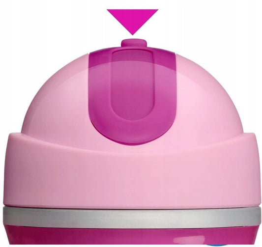 CHICCO Vaso Sport antiderrame con pajita 300 ml 14 m+